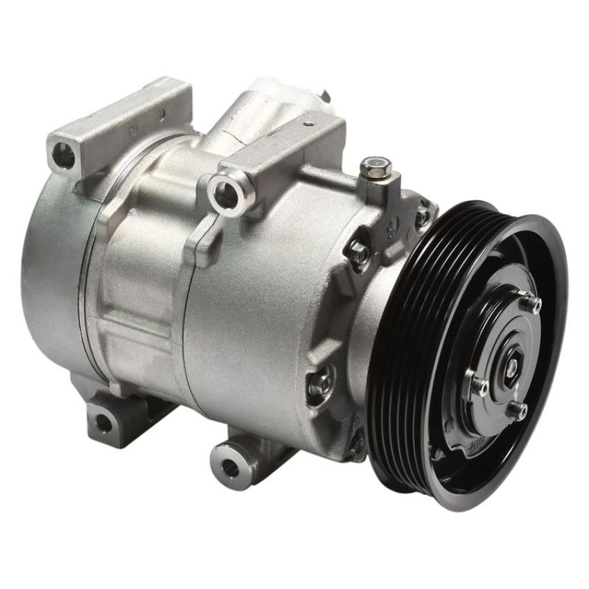 MANDO 10A1538 New OE AC Compressor w/ Clutch & Pre-filled Oil, Direct Replacement