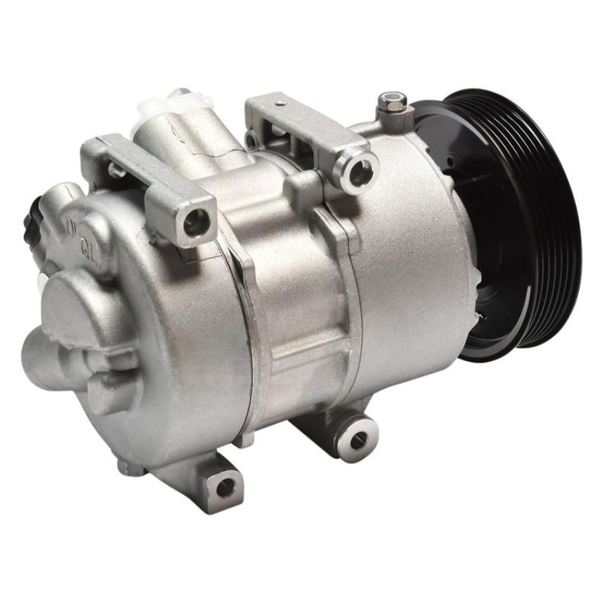 MANDO 10A1538 New OE AC Compressor w/ Clutch & Pre-filled Oil, Direct Replacement