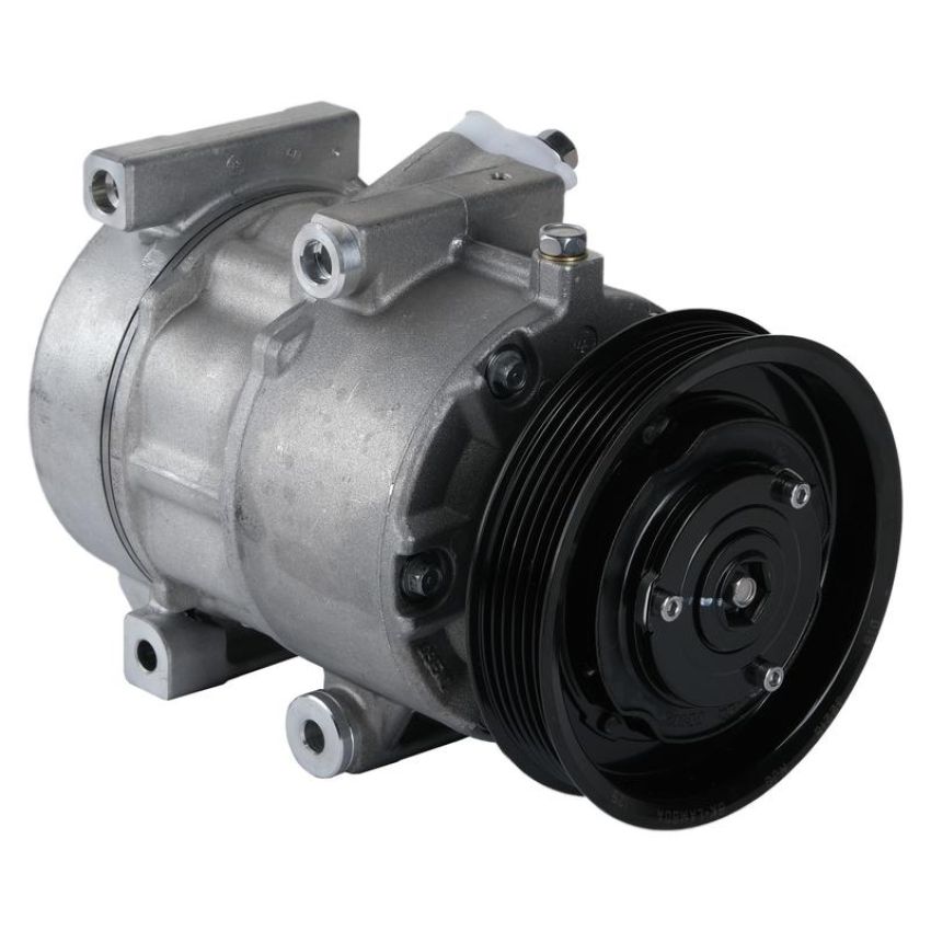 MANDO 10A1539 New OE AC Compressor w/ Clutch & Pre-filled Oil, Direct Replacement