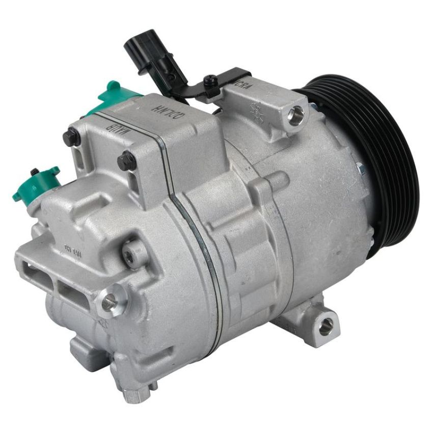 MANDO 10A1541 New OE AC Compressor w/ Clutch & Pre-filled Oil, Direct Replacement