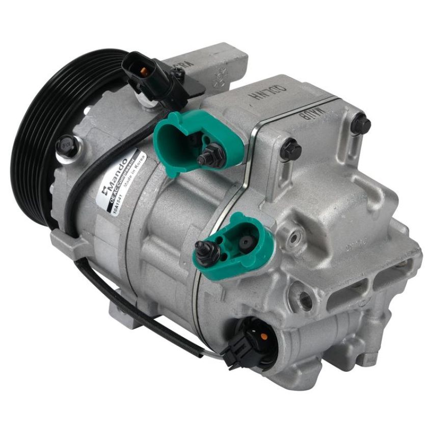 MANDO 10A1541 New OE AC Compressor w/ Clutch & Pre-filled Oil, Direct Replacement