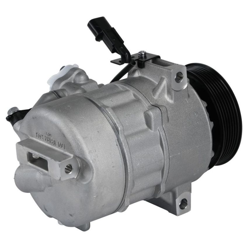 MANDO 10A1544 New OE AC Compressor w/ Clutch & Pre-filled Oil, Direct Replacement
