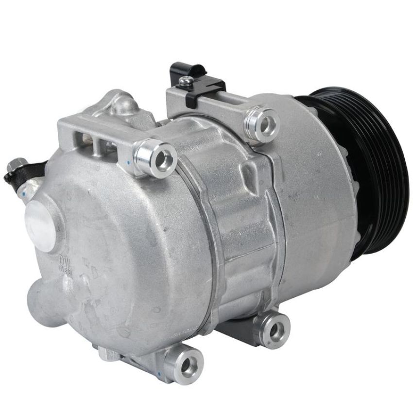 MANDO 10A1545 New OE AC Compressor w/ Clutch & Pre-filled Oil, Direct Replacement