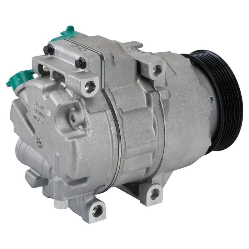 MANDO 10A1547 New OE AC Compressor w/ Clutch & Pre-filled Oil, Direct Replacement