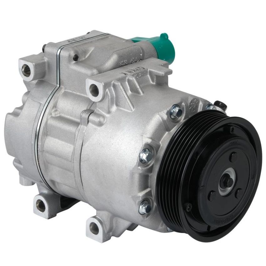 MANDO 10A1547 New OE AC Compressor w/ Clutch & Pre-filled Oil, Direct Replacement