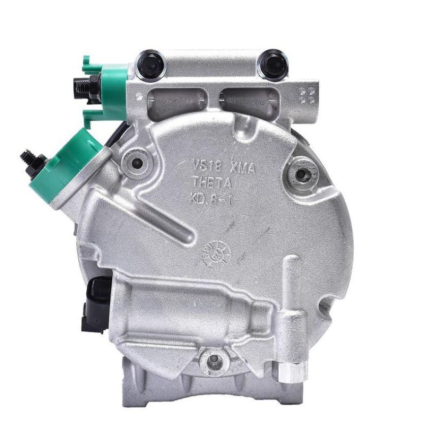 MANDO 10A1553 New OE AC Compressor w/ Clutch & Pre-filled Oil, Direct Replacement