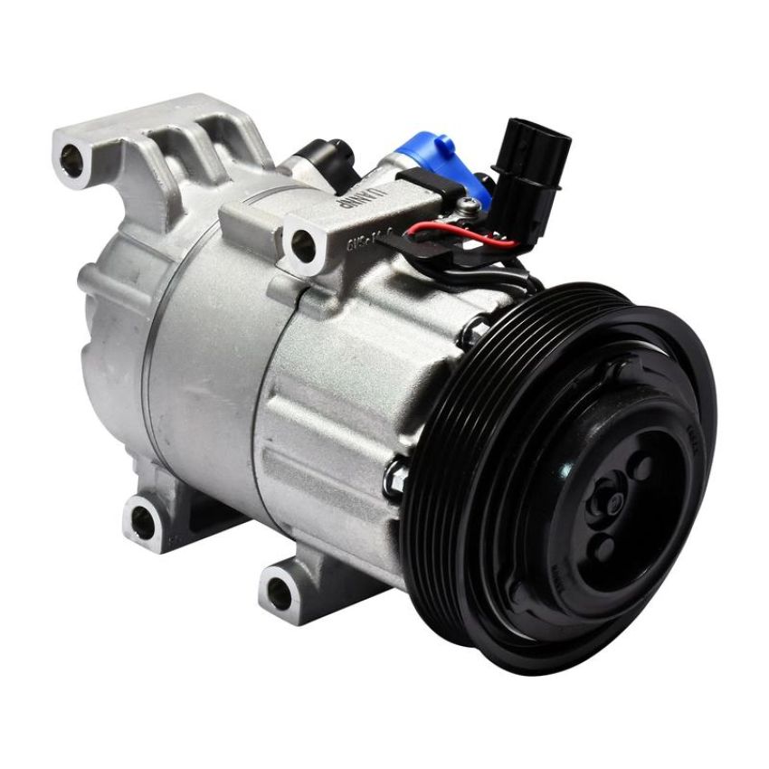 MANDO 10A1558 New OE AC Compressor w/ Clutch & Pre-filled Oil, Direct Replacement