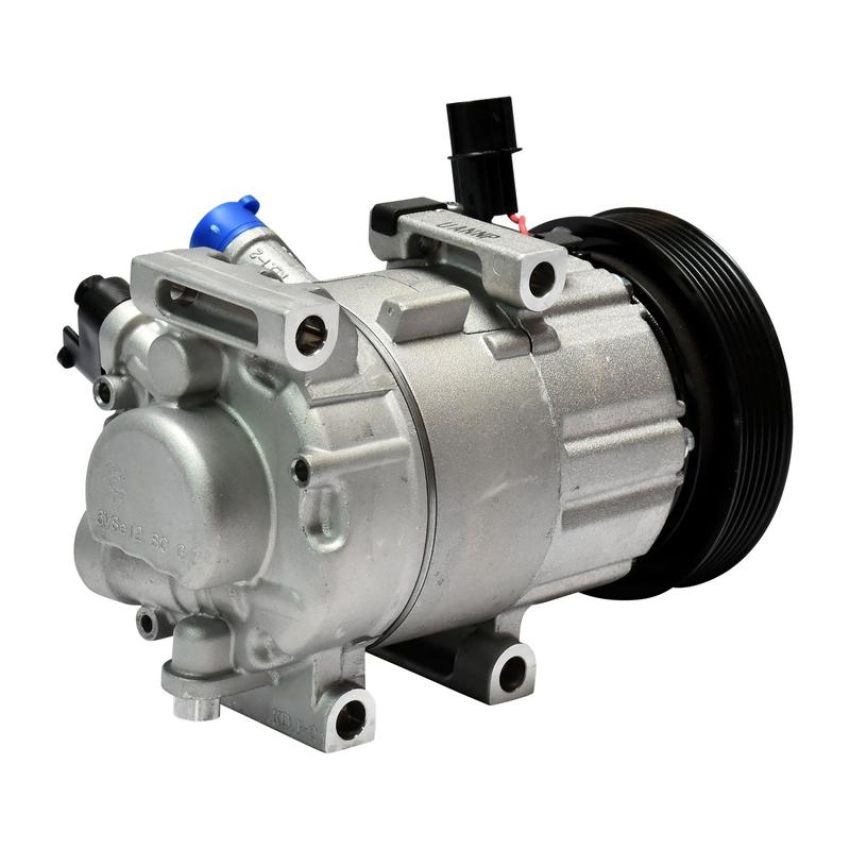 MANDO 10A1558 New OE AC Compressor w/ Clutch & Pre-filled Oil, Direct Replacement