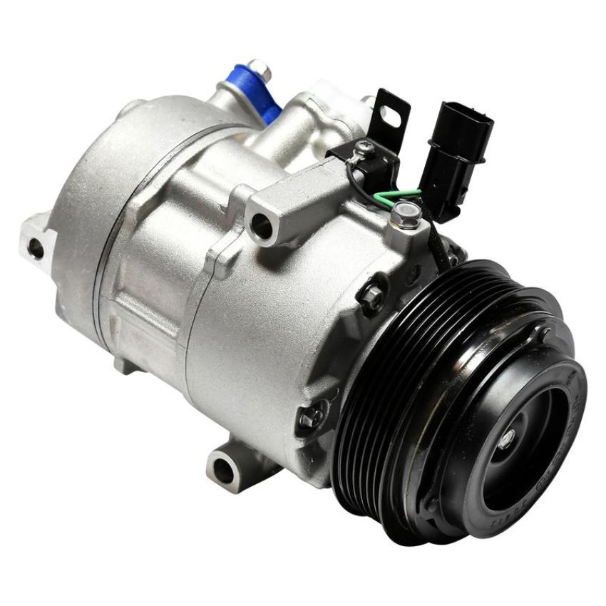 MANDO 10A1562 New OE AC Compressor w/ Clutch & Pre-filled Oil, Direct Replacement
