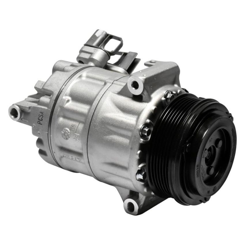 MANDO 10A1569 New OE AC Compressor w/ Clutch & Pre-filled Oil, Direct Replacement