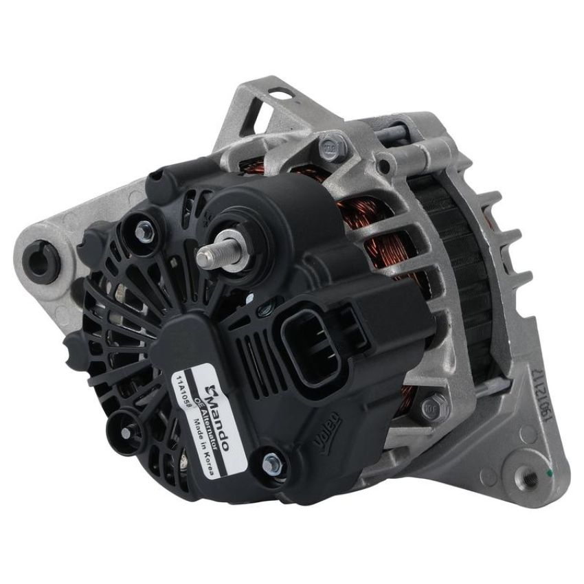 MANDO 11A1058 New OE Alternator, Direct Replacement