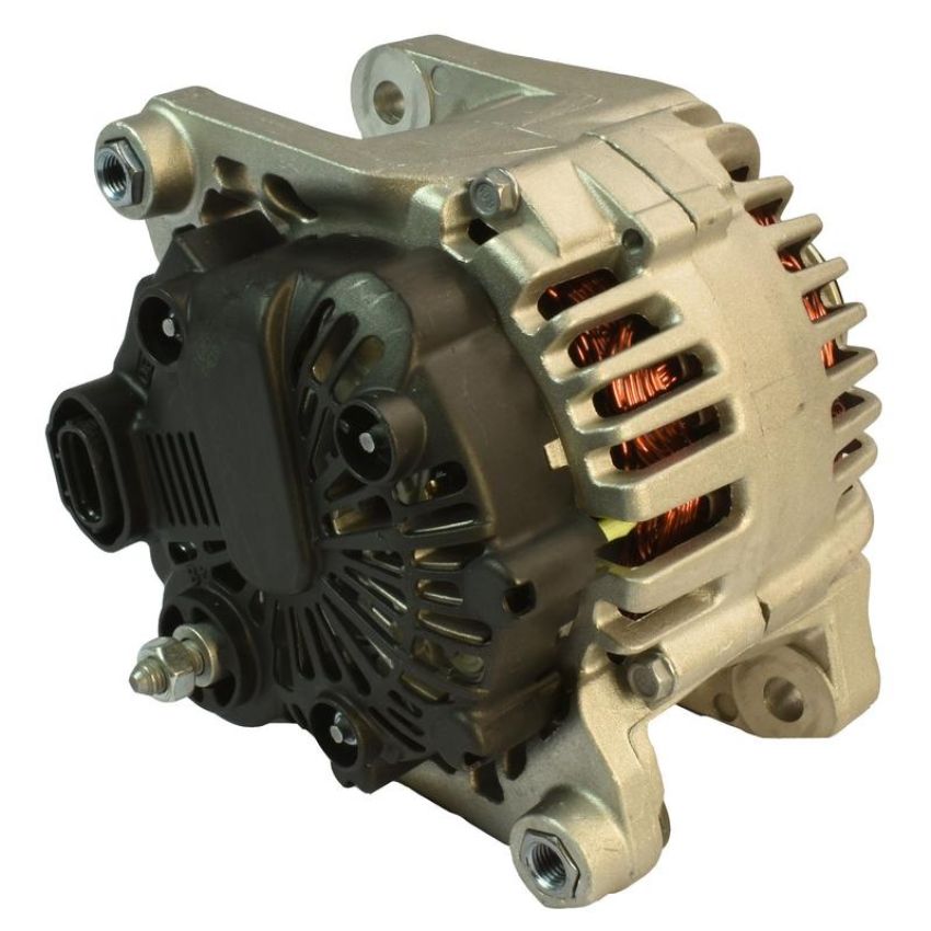 MANDO 11A1076 New OE Alternator, Direct Replacement