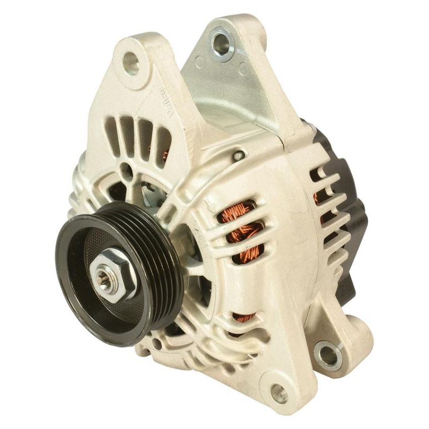 MANDO 11A1081 New OE Alternator, Direct Replacement