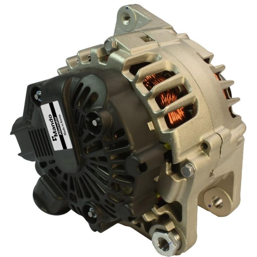 MANDO 11A1089 New OE Alternator, Direct Replacement