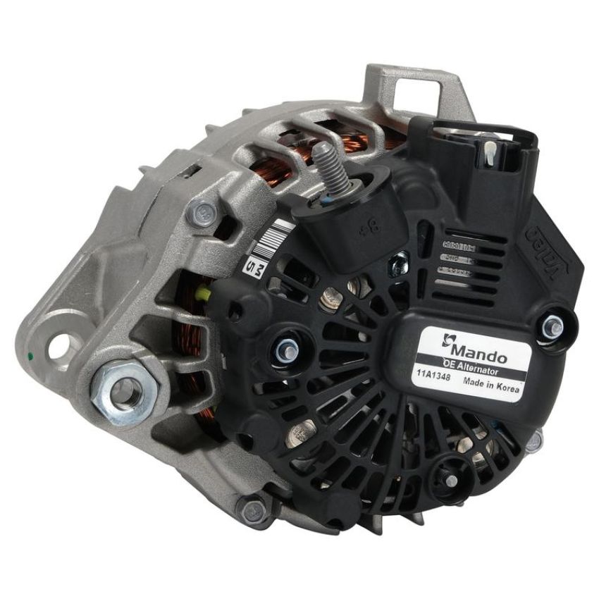 MANDO 11A1348 New OE Alternator, Direct Replacement