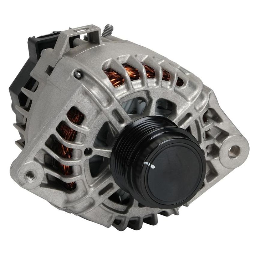 MANDO 11A1348 New OE Alternator, Direct Replacement