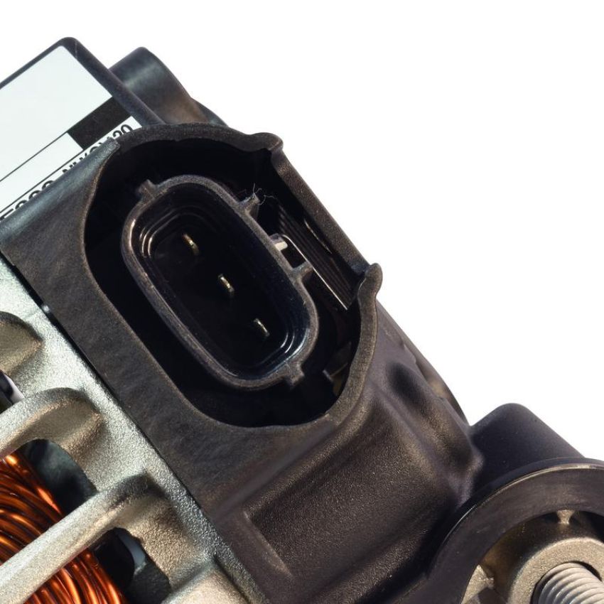 MANDO 11A1349 New OE Alternator, Direct Replacement