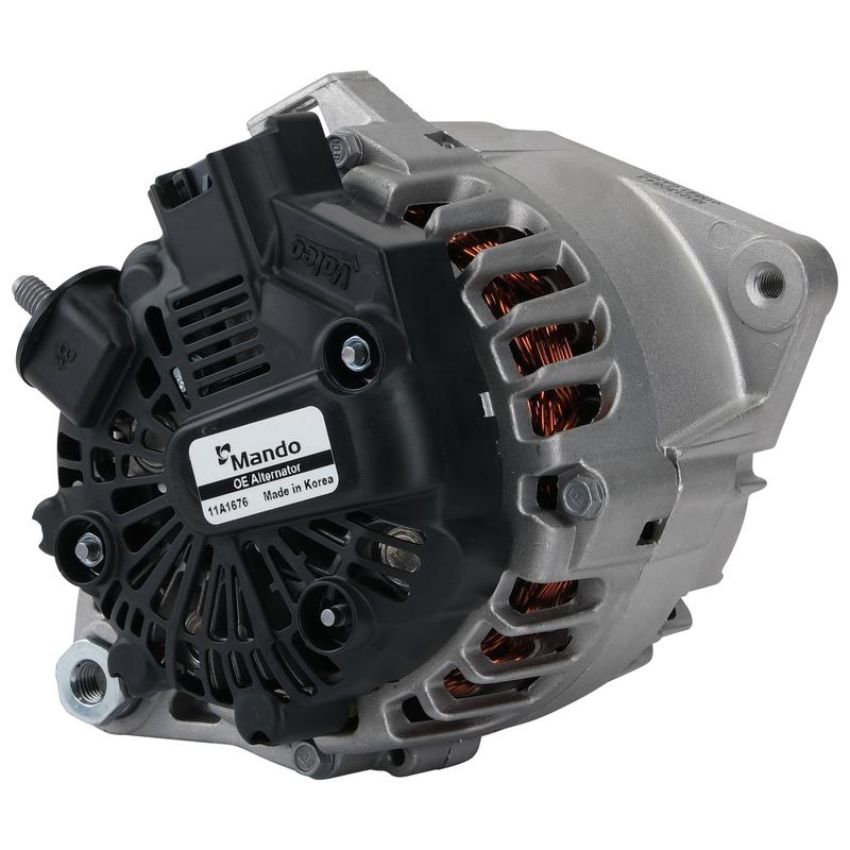 MANDO 11A1676 New OE Alternator, Direct Replacement