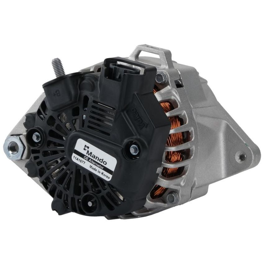 MANDO 11A1677 New OE Alternator, Direct Replacement