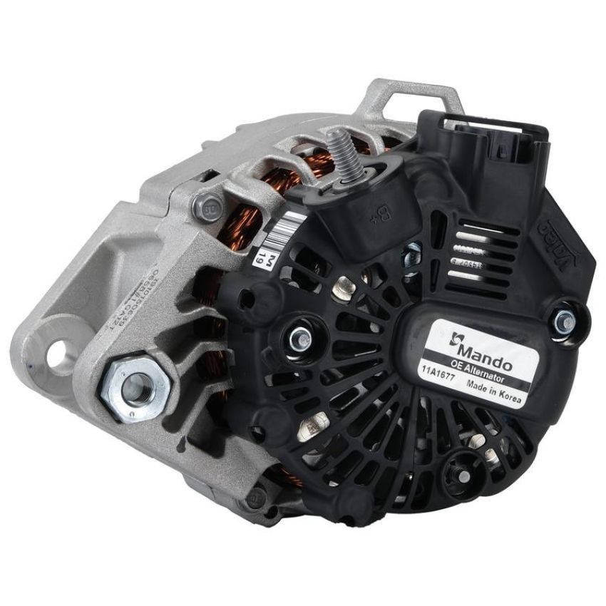 MANDO 11A1677 New OE Alternator, Direct Replacement