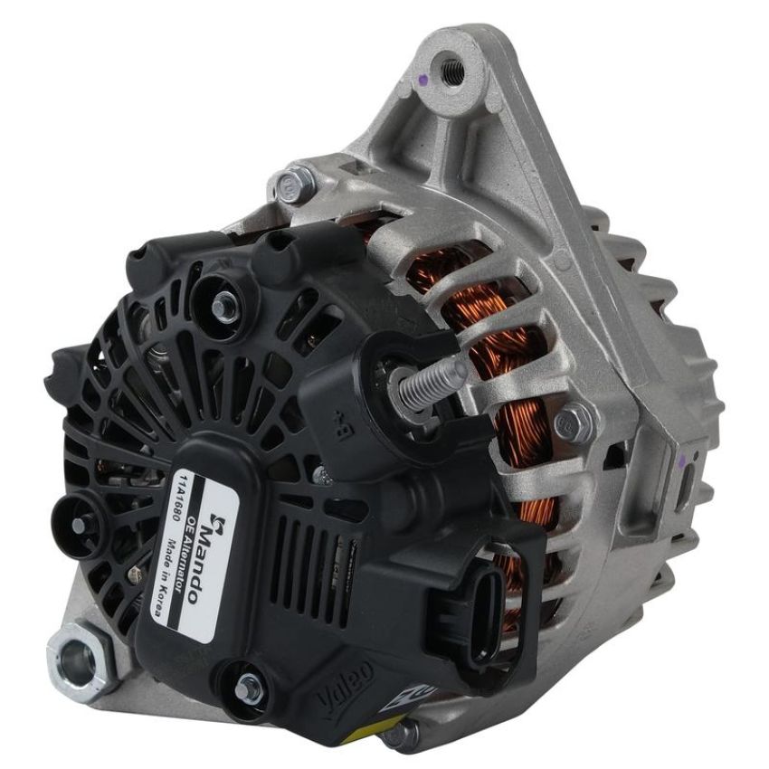 MANDO 11A1680 New OE Alternator, Direct Replacement