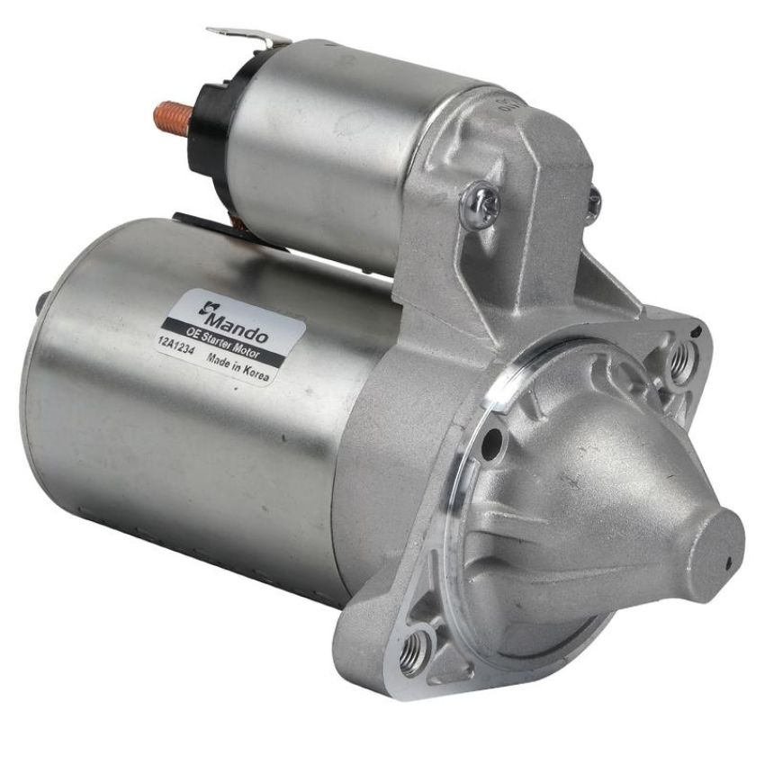 MANDO 12A1234 New OE Starter Motor, Direct Replacement