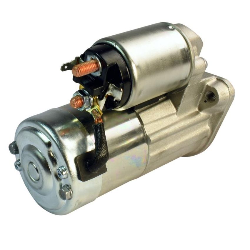 MANDO 12A1355 New OE Starter Motor, Direct Replacement