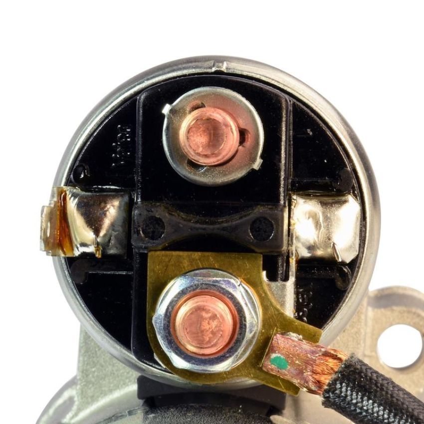 MANDO 12A1355 New OE Starter Motor, Direct Replacement