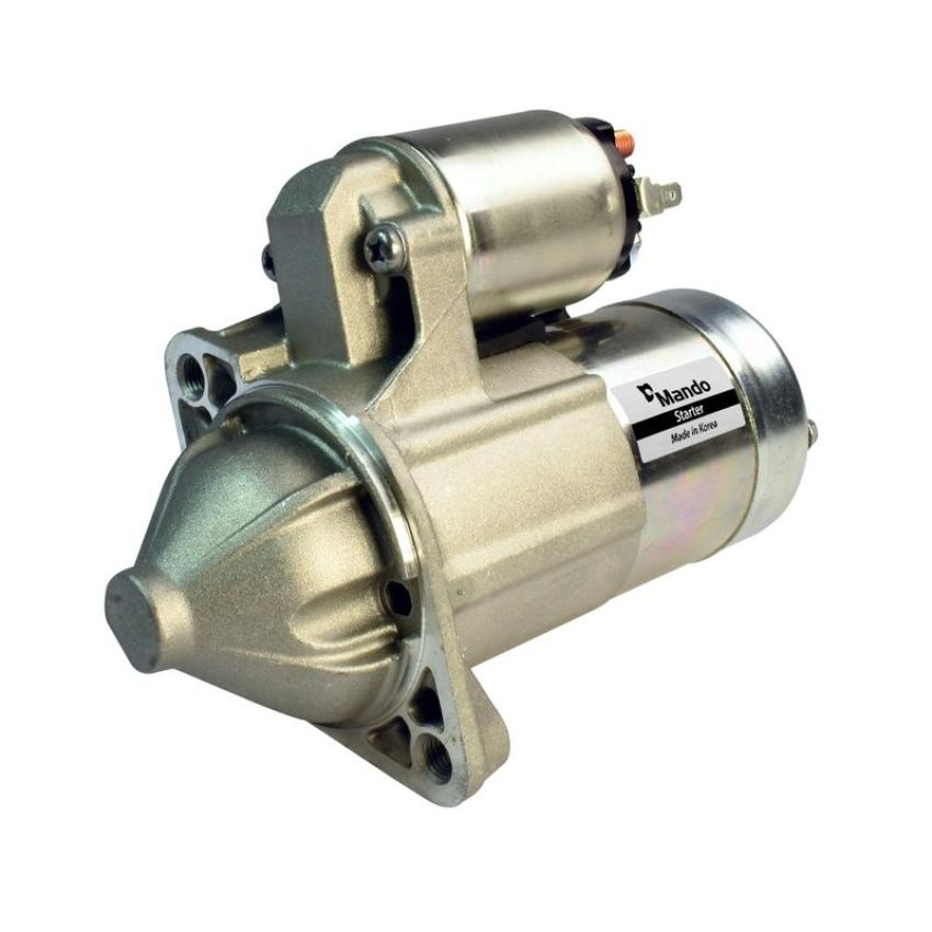 MANDO 12A1355 New OE Starter Motor, Direct Replacement