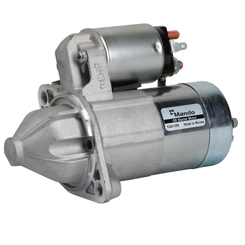 MANDO 12A1358 New OE Starter Motor, Direct Replacement