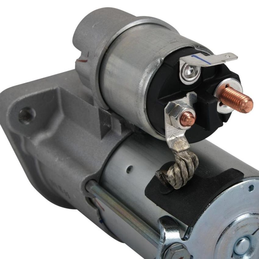 MANDO 12A1363 New OE Starter Motor, Direct Replacement