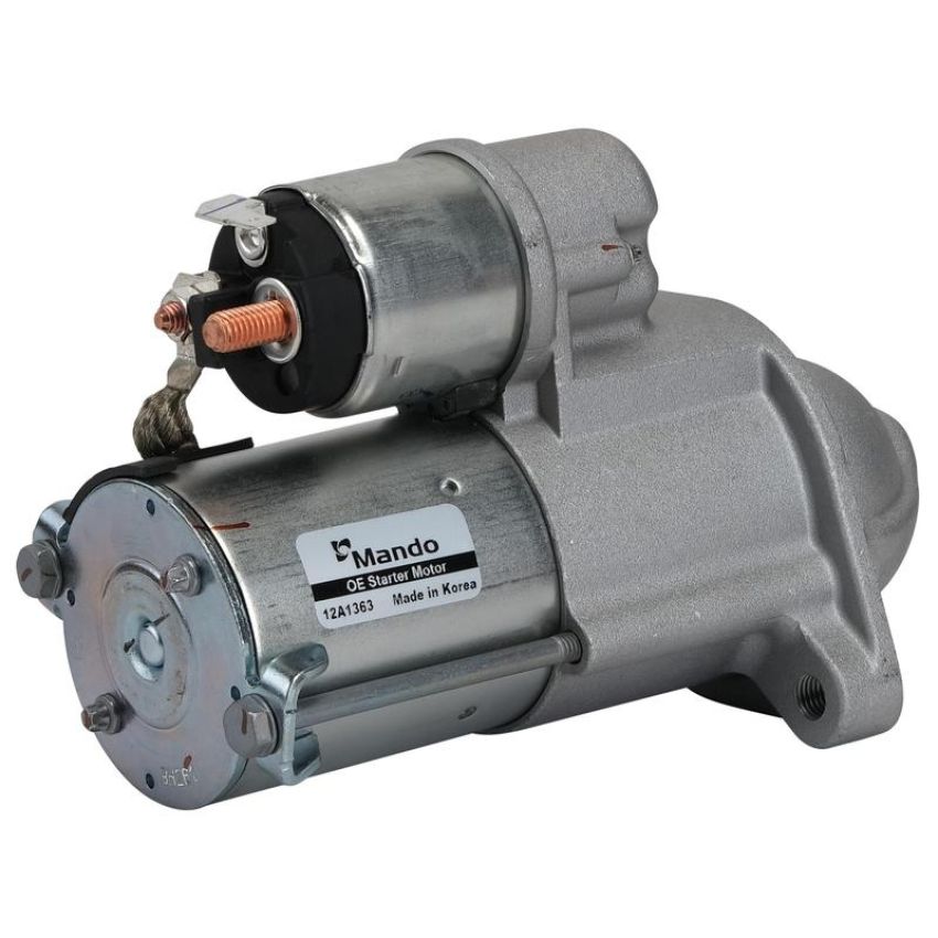 MANDO 12A1363 New OE Starter Motor, Direct Replacement