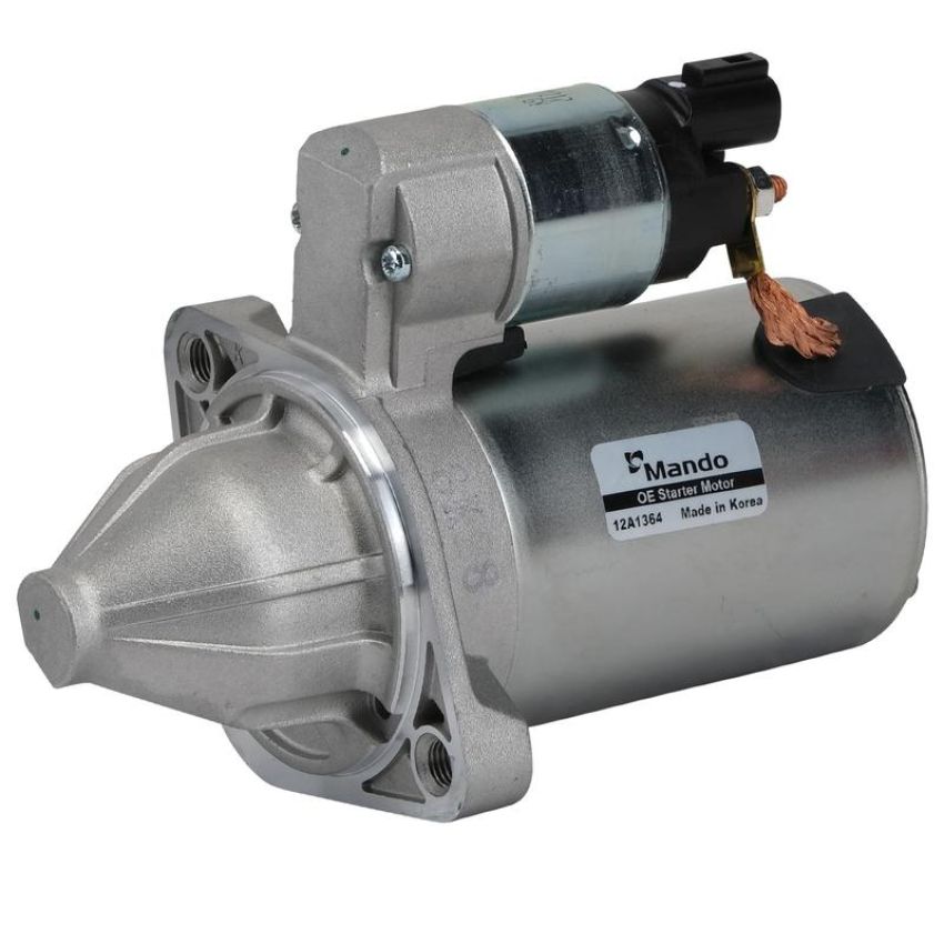 MANDO 12A1364 New OE Starter Motor, Direct Replacement