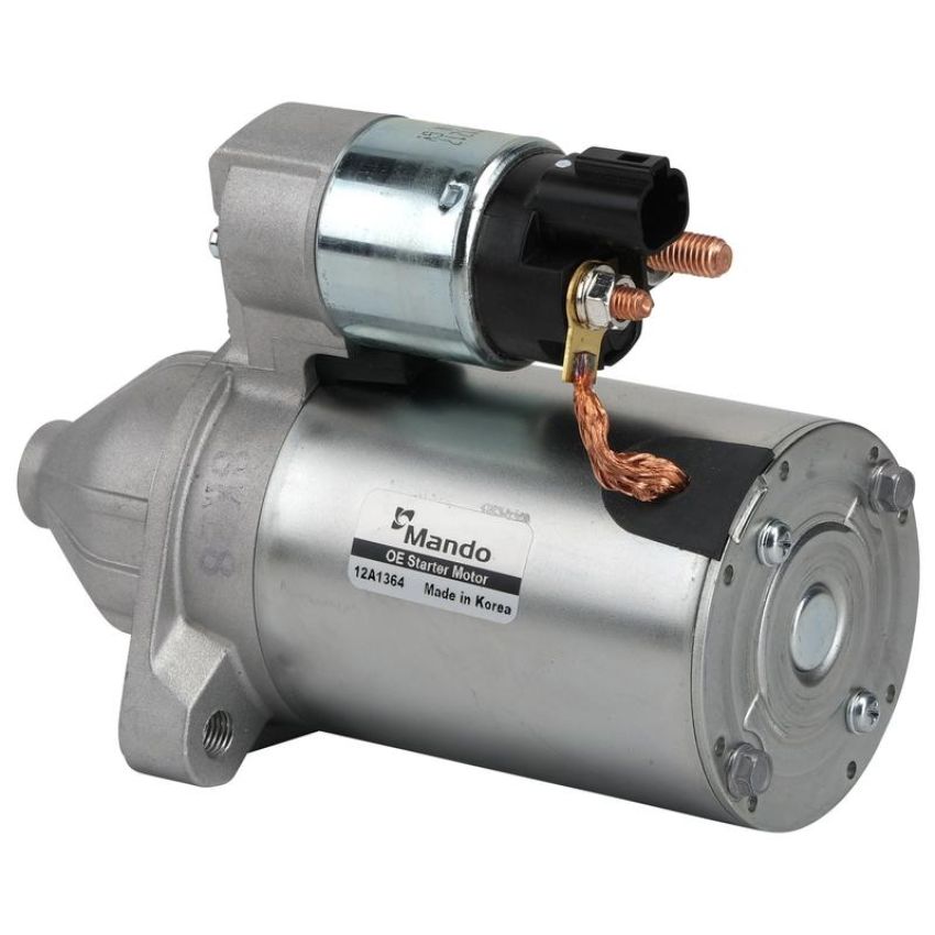 MANDO 12A1364 New OE Starter Motor, Direct Replacement