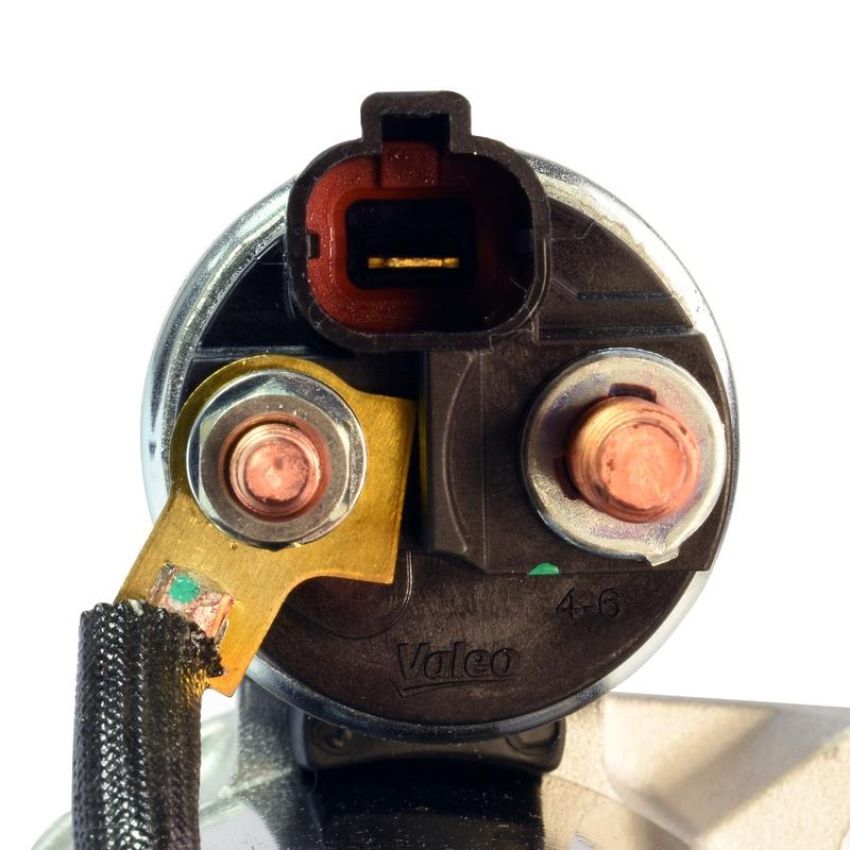 MANDO 12A1365 New OE Starter Motor, Direct Replacement