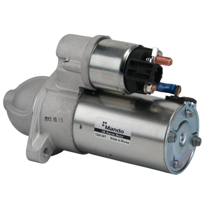 MANDO 12A1367 New OE Starter Motor, Direct Replacement