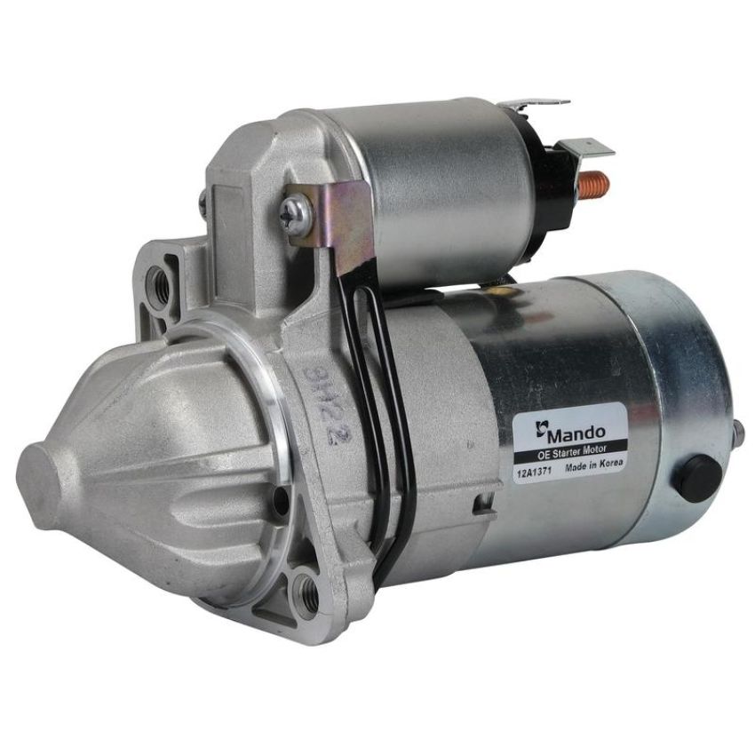 MANDO 12A1371 New OE Starter Motor, Direct Replacement