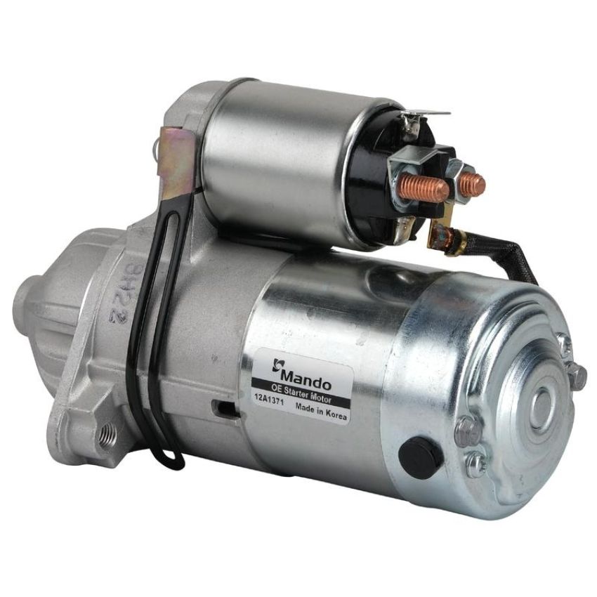 MANDO 12A1371 New OE Starter Motor, Direct Replacement