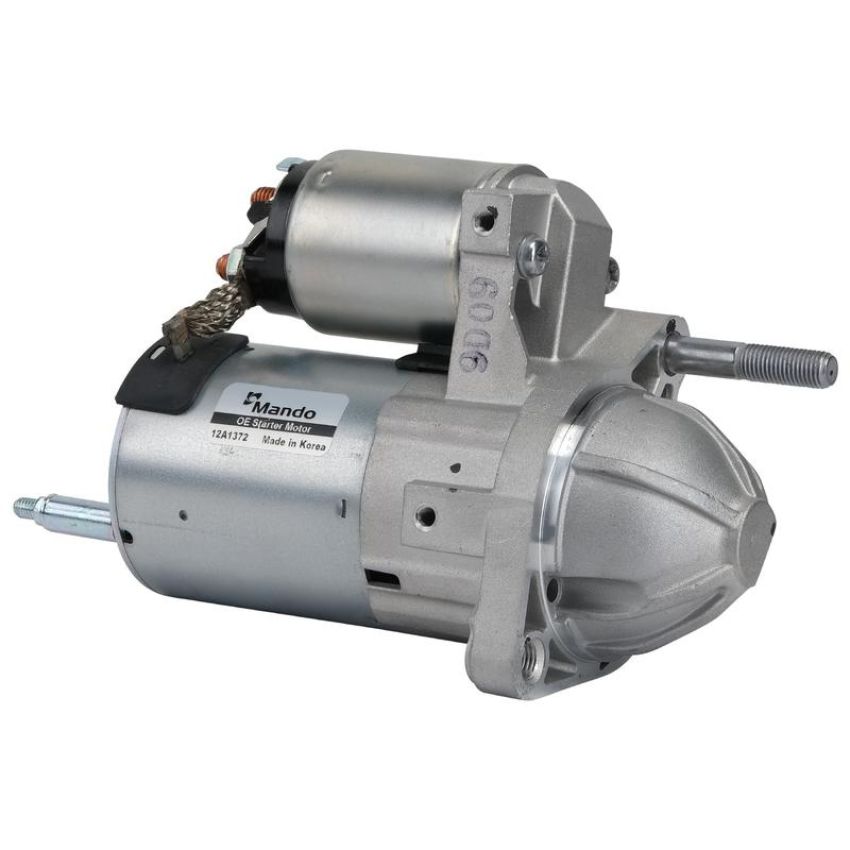 MANDO 12A1372 New OE Starter Motor, Direct Replacement