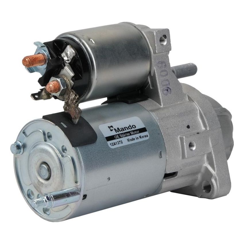 MANDO 12A1372 New OE Starter Motor, Direct Replacement