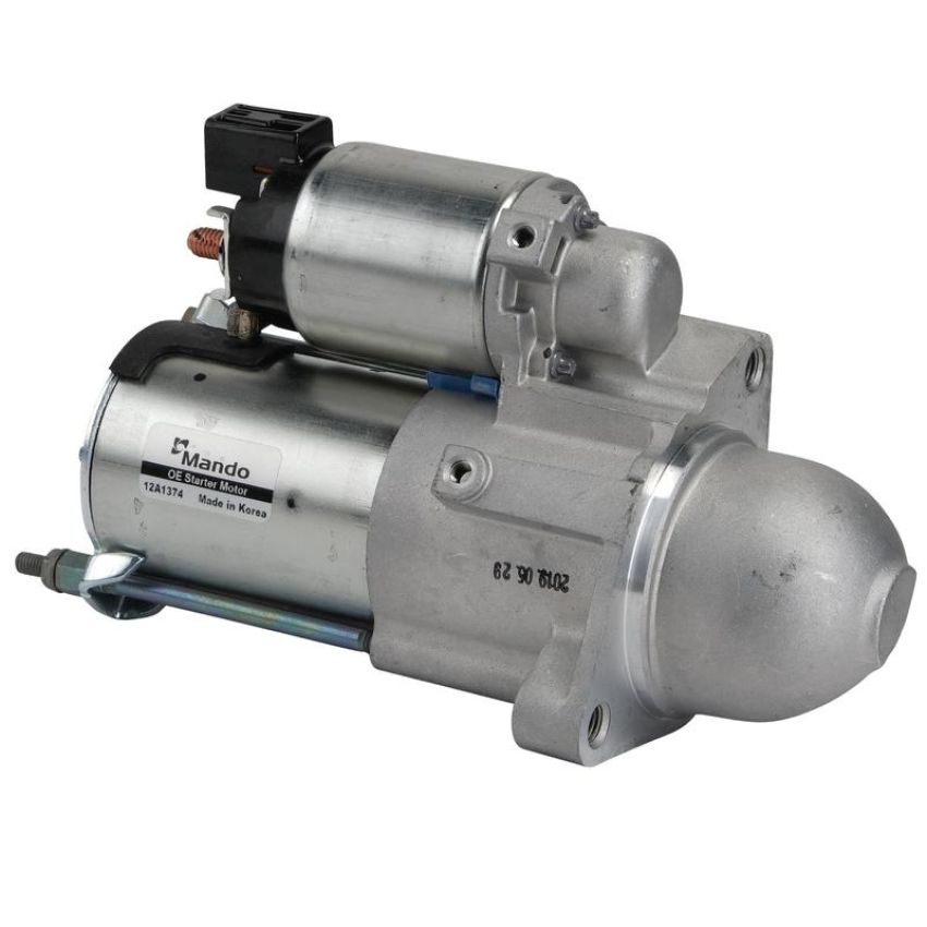MANDO 12A1374 New OE Starter Motor, Direct Replacement