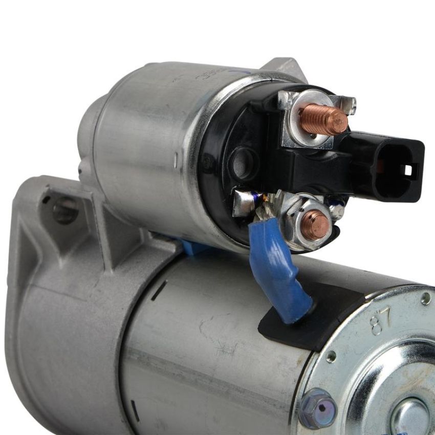 MANDO 12A1377 New OE Starter Motor, Direct Replacement