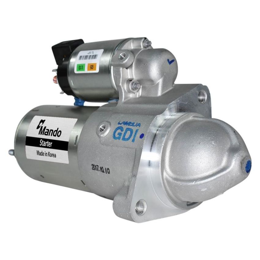 MANDO 12A1378 New OE Starter Motor, Direct Replacement