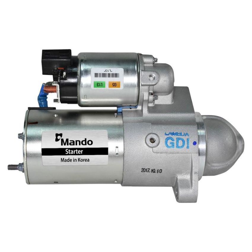 MANDO 12A1378 New OE Starter Motor, Direct Replacement