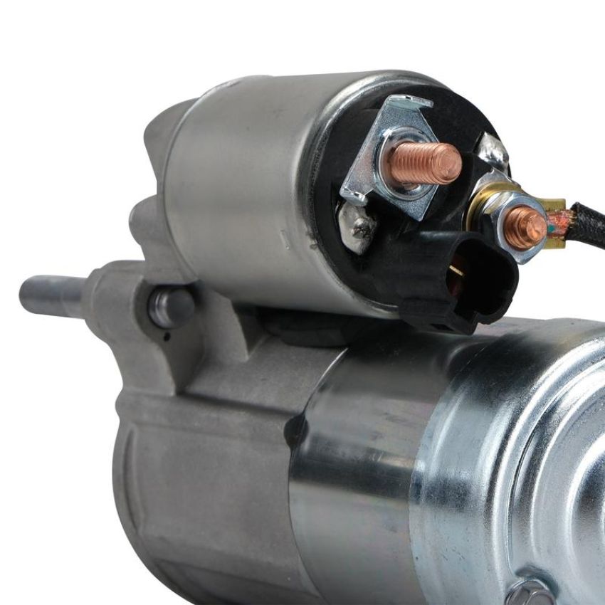 MANDO 12A1379 New OE Starter Motor, Direct Replacement