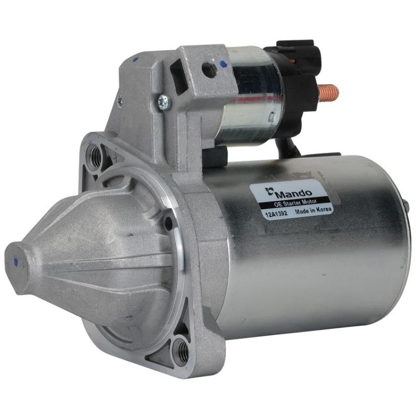 MANDO 12A1392 New OE Starter Motor, Direct Replacement