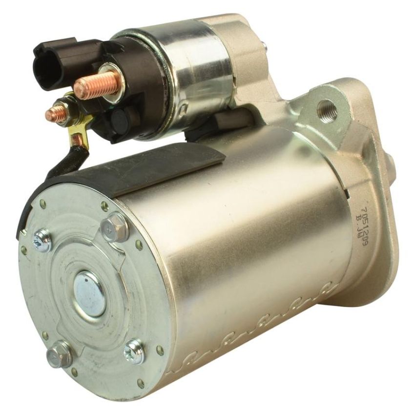 MANDO 12A1540 New OE Starter Motor, Direct Replacement