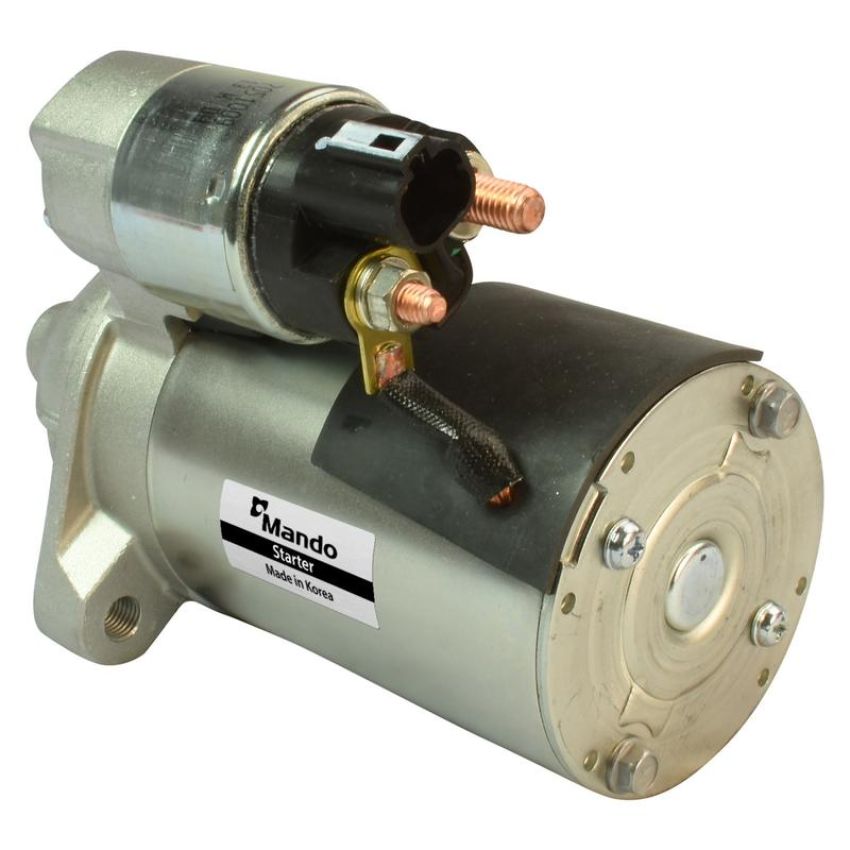 MANDO 12A1540 New OE Starter Motor, Direct Replacement
