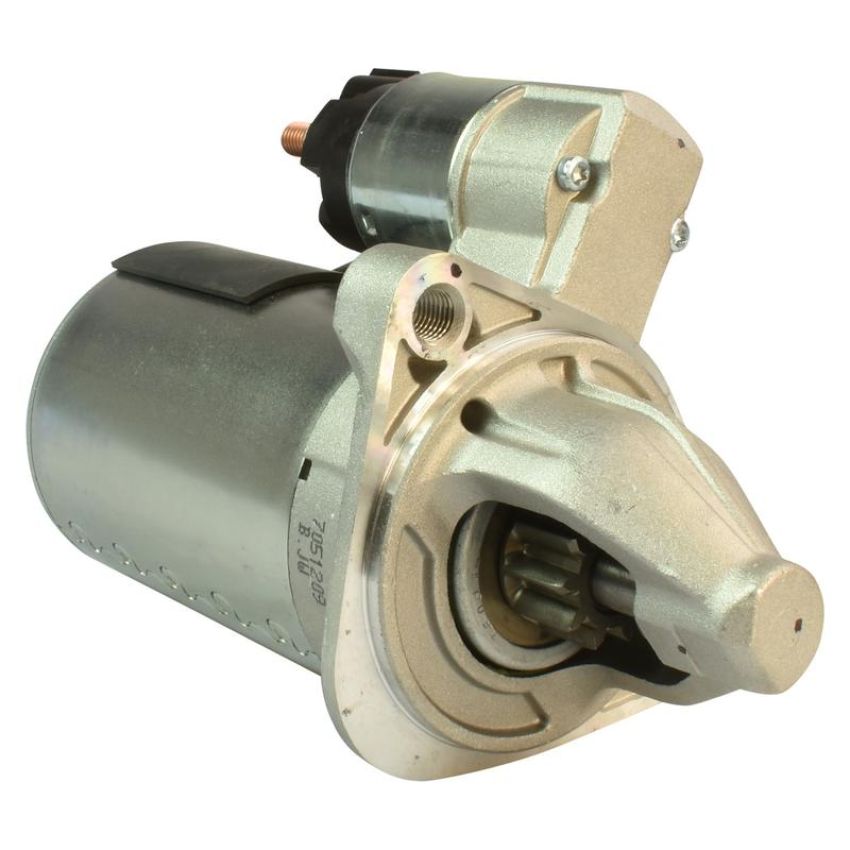 MANDO 12A1540 New OE Starter Motor, Direct Replacement