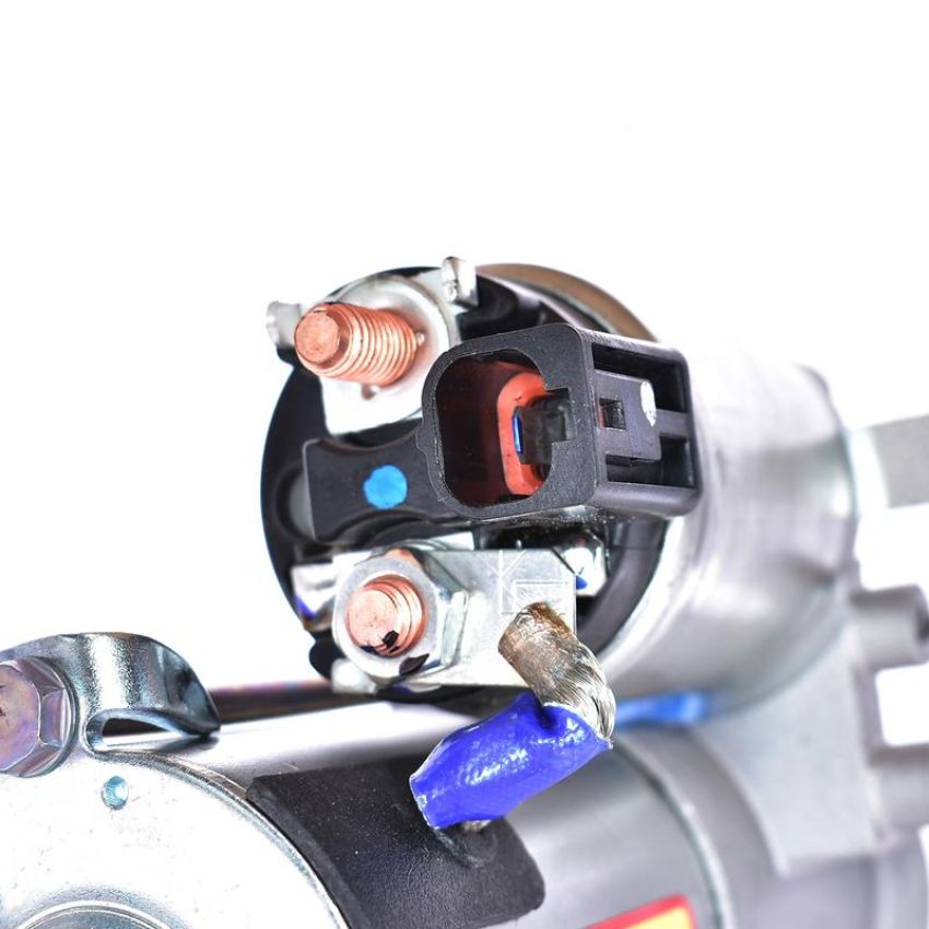 MANDO 12A1542 New OE Starter Motor, Direct Replacement
